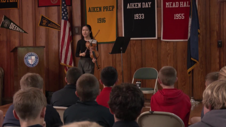 Aiken Prep Students Engage in Musical Journey with ‘Symphony Inspires!’ Program