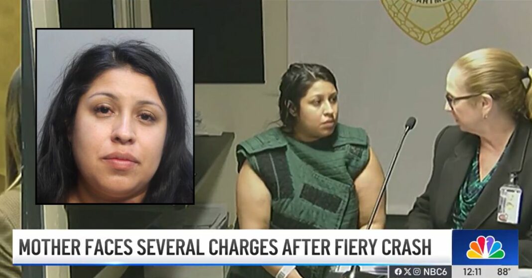 12-year-old flagged down cops after mom's DUI crash: Police