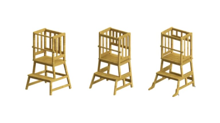 Tower Stools for Children Recalled After 8 Injuries: 120,000 Units Affected
