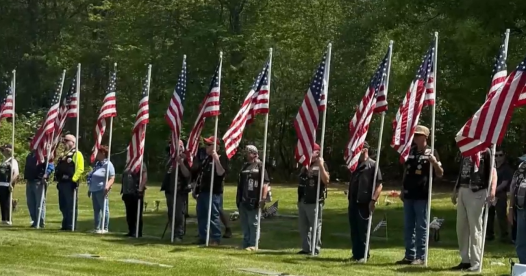 Massive Turnout: Community Honors WWII Veteran with 1,500 Attendees at Funeral