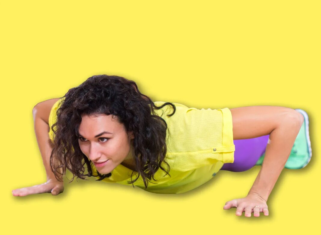 5 Bodyweight Exercises That Build Muscle Faster Than Dumbbells After 55
