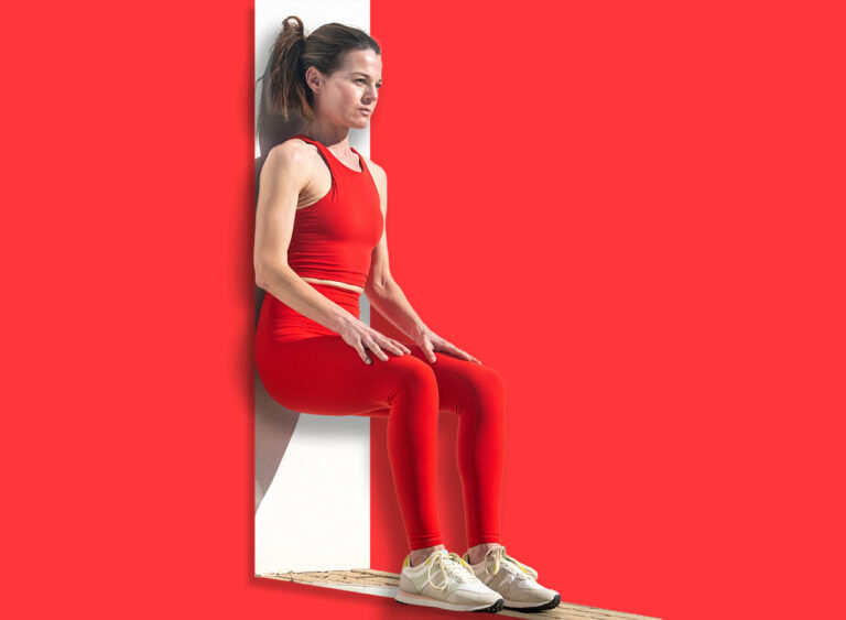 Achieve Peak Lower-Body Strength After 50 with This Wall Sit Challenge: Outperform 90% of Your Peers!