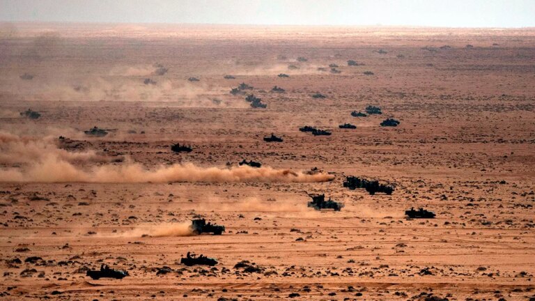 Search Underway for Two Missing US Service Members in Morocco Following Military Exercise