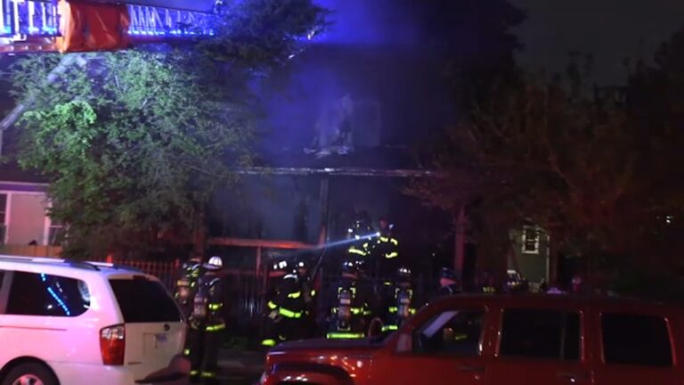 Tragic Fire on Paulina Avenue Claims Lives of Two Children, Leaves Four Critically Injured; Suspected Arson Under Investigation in West Englewood