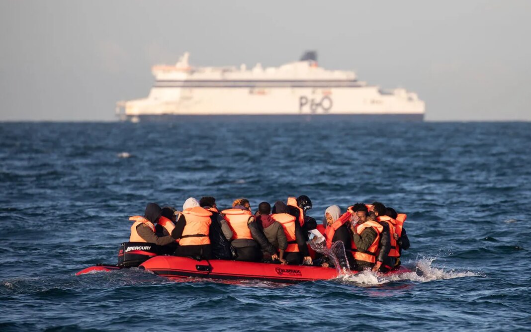 200,000 small boat arrivals loom amid UK raising threat level to ‘severe’ following recent terror attack