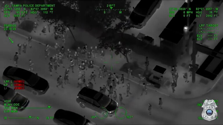 Police Detain 22, Including a Preteen, in Tampa’s Teen Gathering Incident