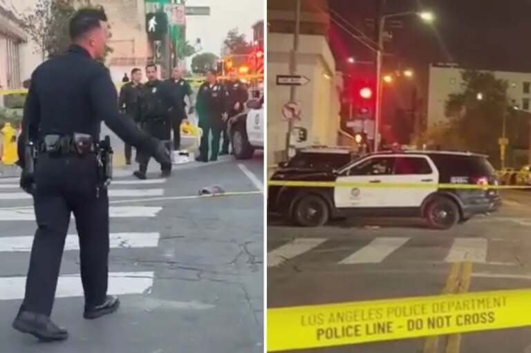 Shocking Skid Row Shooting: Suspect’s Chilling Message Precedes Triple Gunfire Incident