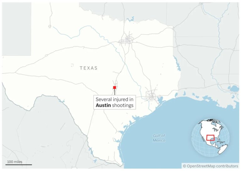 Shocking Arrest: Trio of Young Suspects Linked to Austin’s Random Shooting Spree Injuring Four