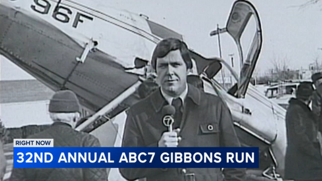 32nd annual ABC7 Chicago Gibbons Run fundraiser in support of Leukemia Research Foundation at Montrose Harbor