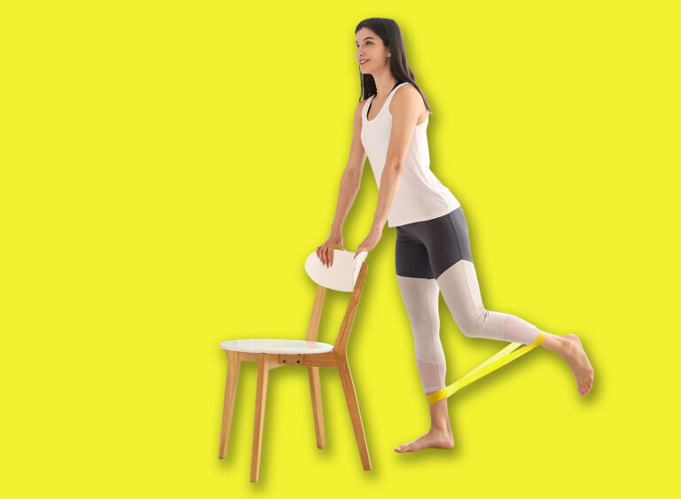 Revitalize Your Glutes: 4 Chair Exercises Perfect for Those Over 60