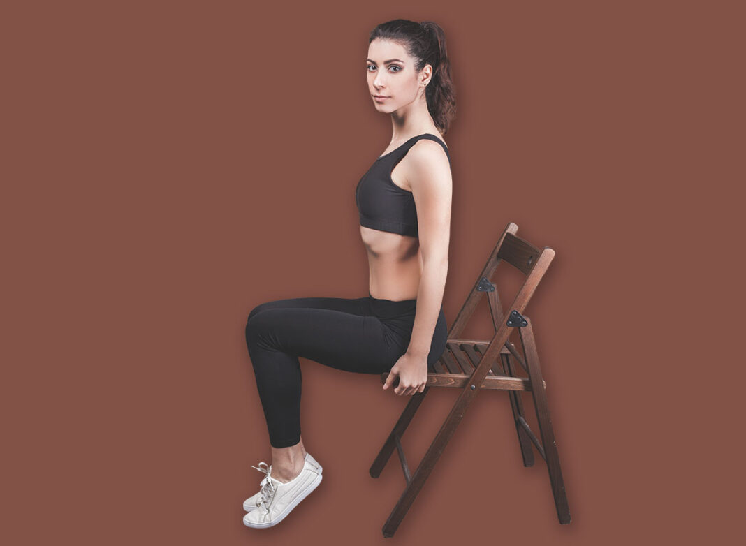 4 Chair Exercises That Shrink Love Handles Faster Than Crunches After 60