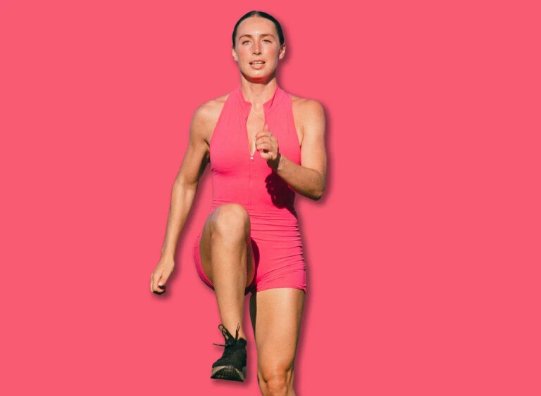 Effective 7-Minute Standing Workout to Reduce Belly Overhang After 60, Expert Trainer Insights
