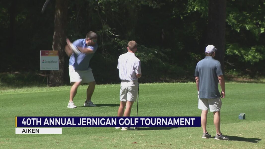 40th annual Jernigan Golf Tournament tees off in Aiken