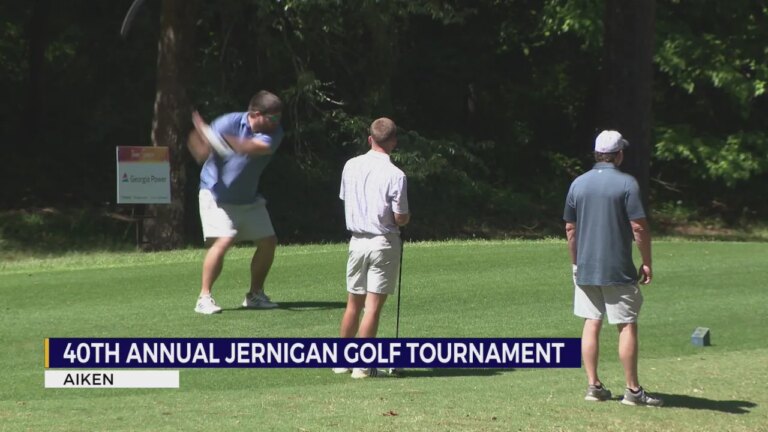 40th Annual Jernigan Golf Tournament Commences in Aiken