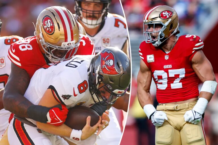49ers Anticipate Major Boost with Mykel Williams and Nick Bosa’s Return to Defense