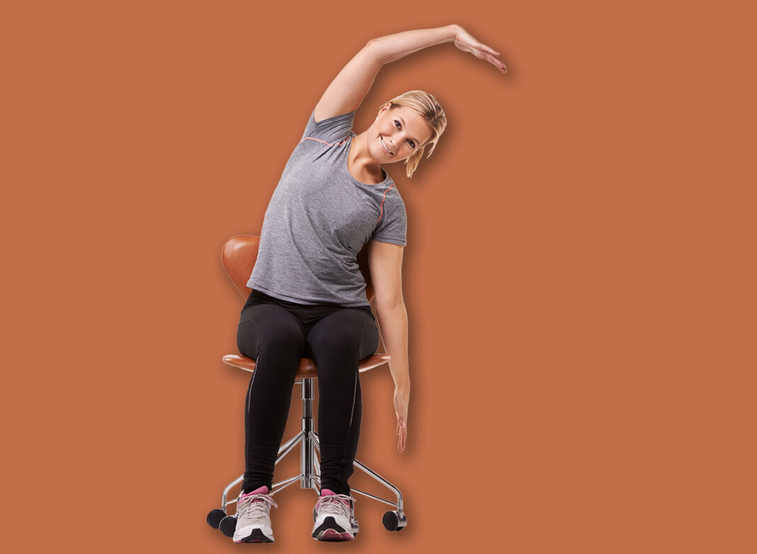 5 Chair Exercises That Flatten Waist Overhang Faster Than Cardio After 50