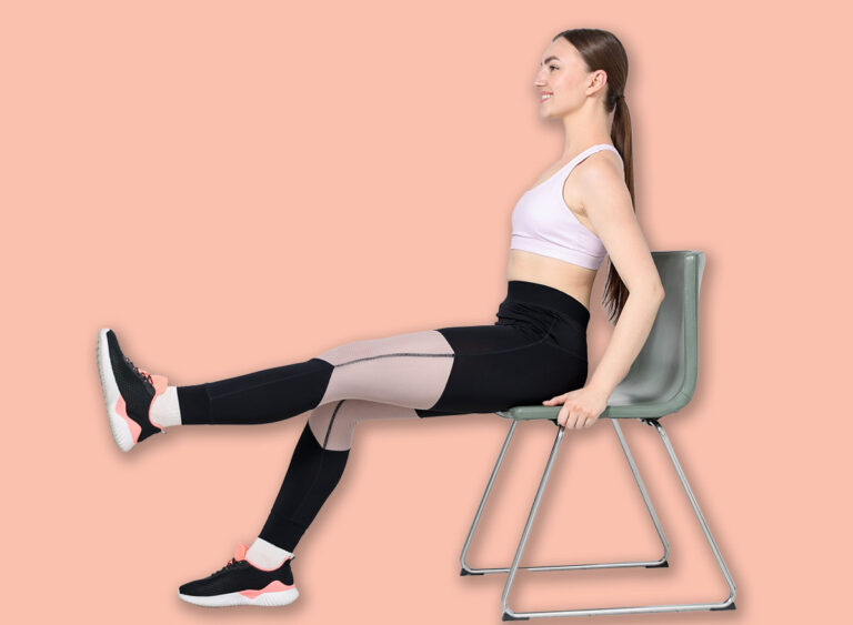 Revitalize Hip Strength with These 5 Chair Exercises That Outpace Yoga for Seniors