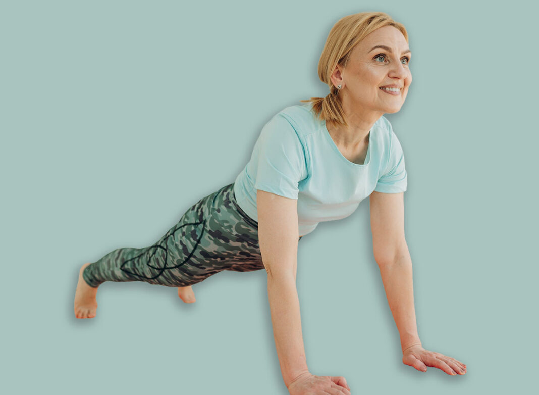 5 Daily Exercises That Flatten Muffin Top Faster Than ​Ab Workouts After 55