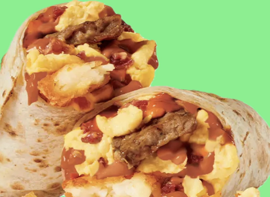 5 Fast-Food Breakfasts With More Calories Than a Big Mac