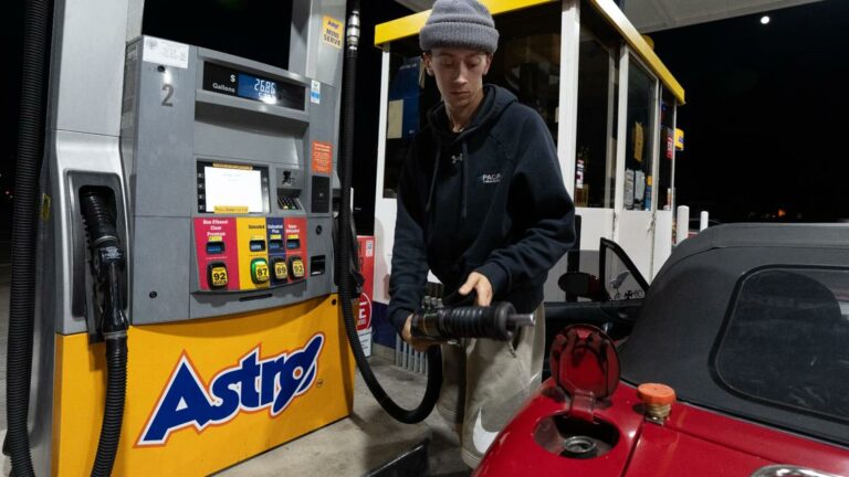 Fuel Prices Surge Nationwide: Six States Report Gasoline Over $5 Per Gallon