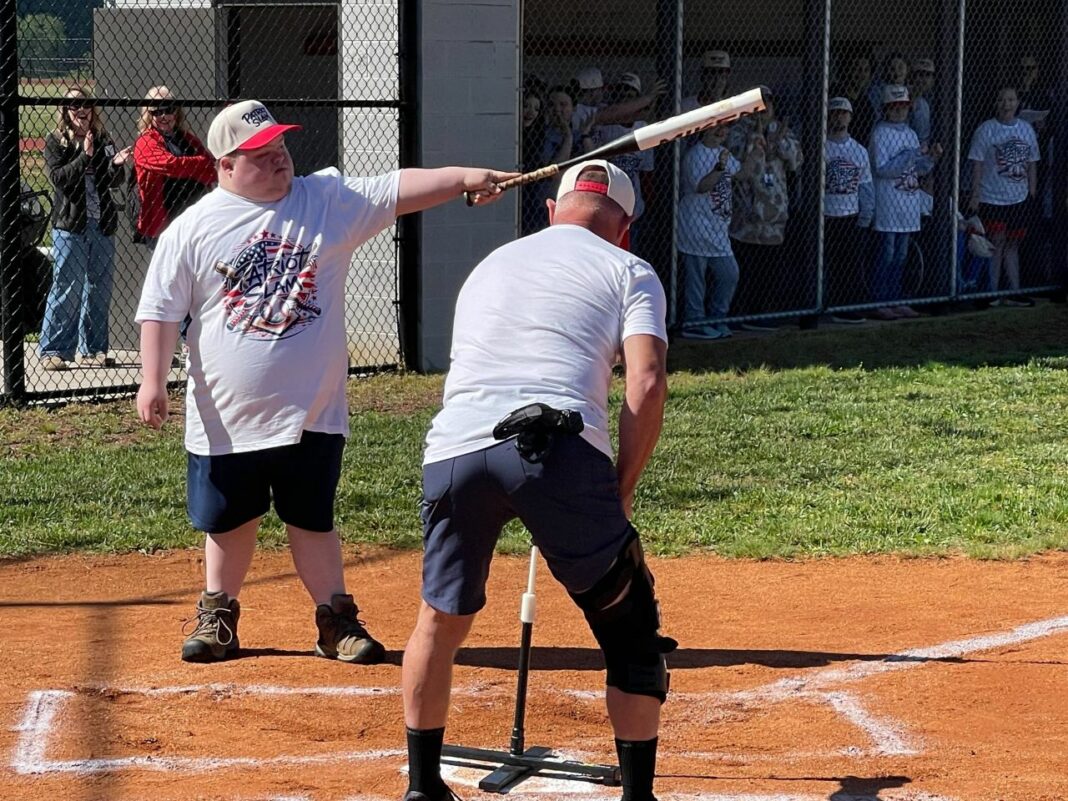 70 special ed students step up to bat at Patriot Slam