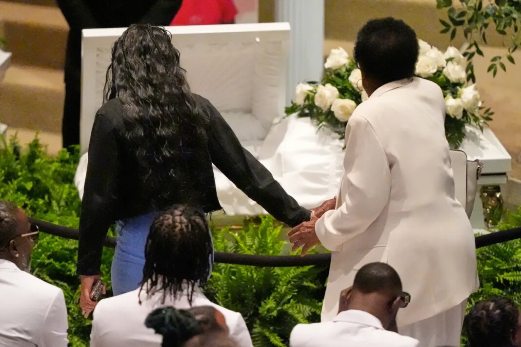 8 children killed in Louisiana mass shooting remembered at funeral