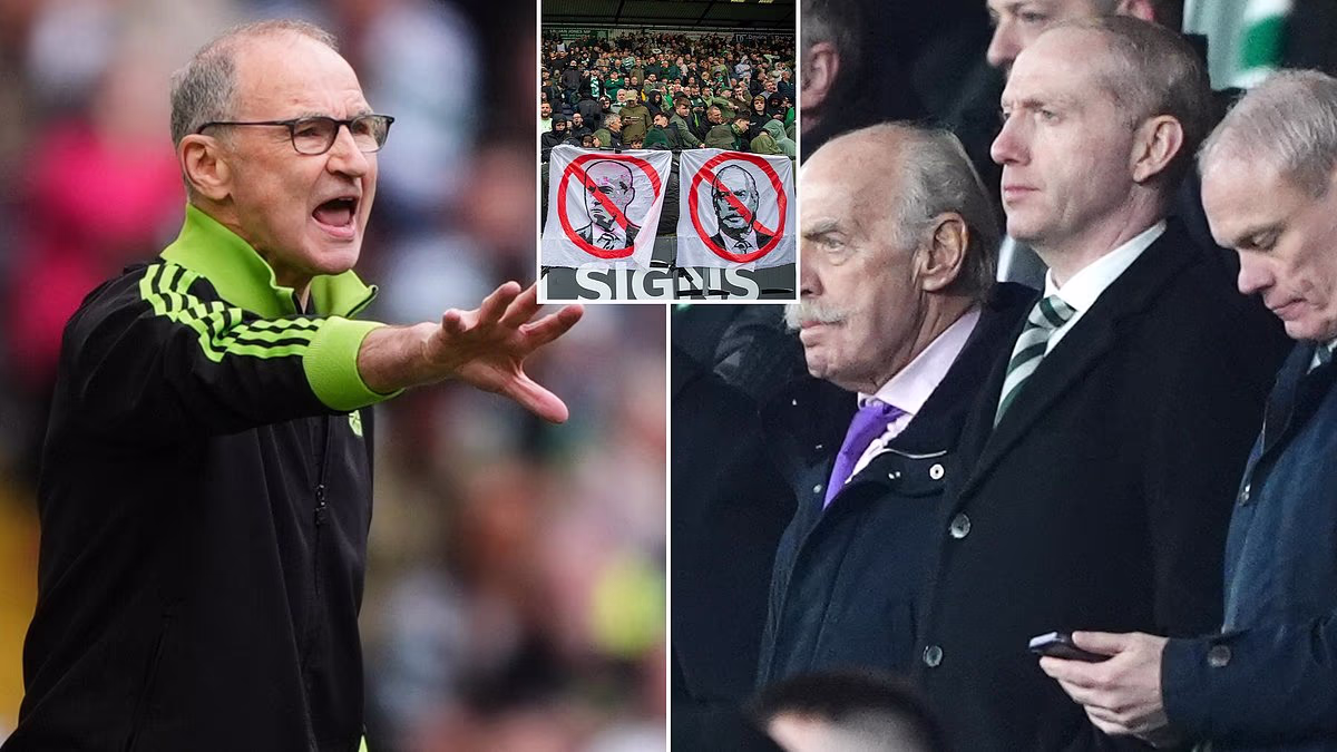A fairytale finale for Celtic boss Martin O'Neill must not be used as a convenient shield for those who created the mess in the first place