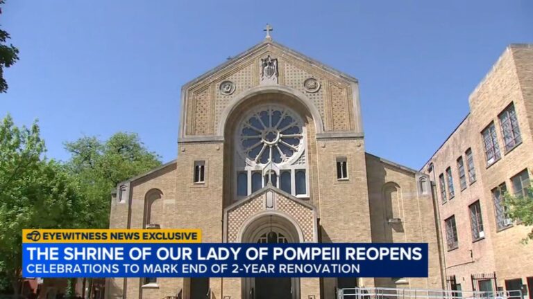 Revitalized Heritage: Shrine of Our Lady of Pompeii Reopens in Chicago’s Little Italy After Extensive Renovation