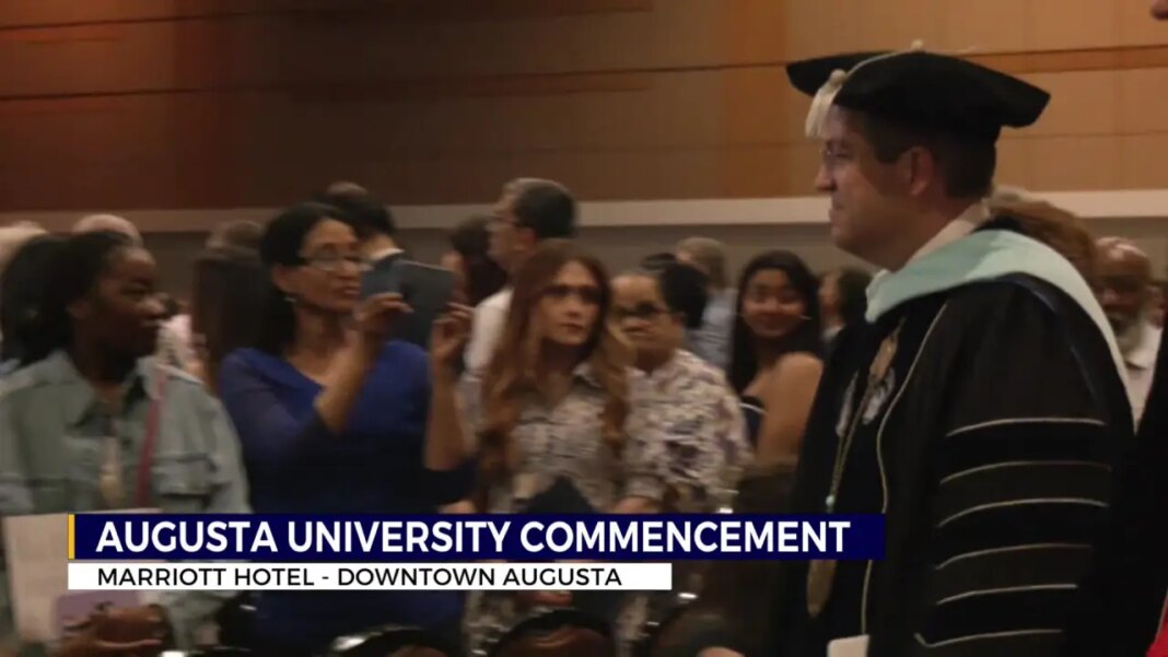 AU begins commencement ceremonies