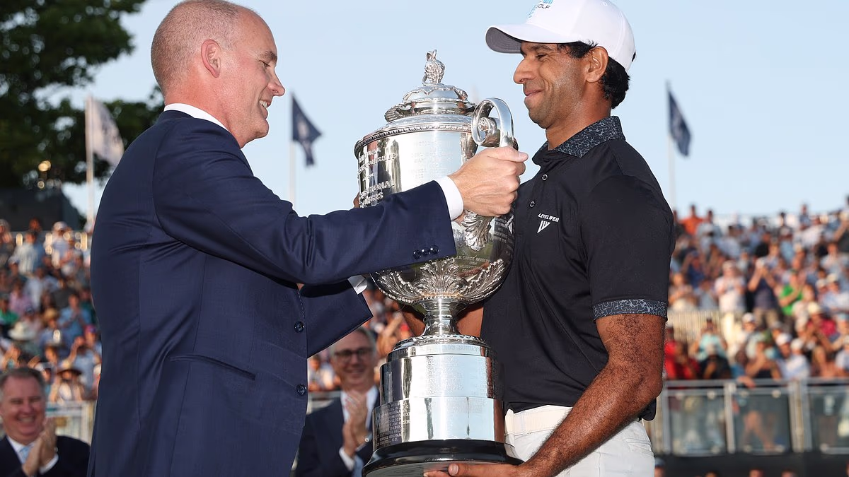 Aaron Rai WINS the PGA Championship