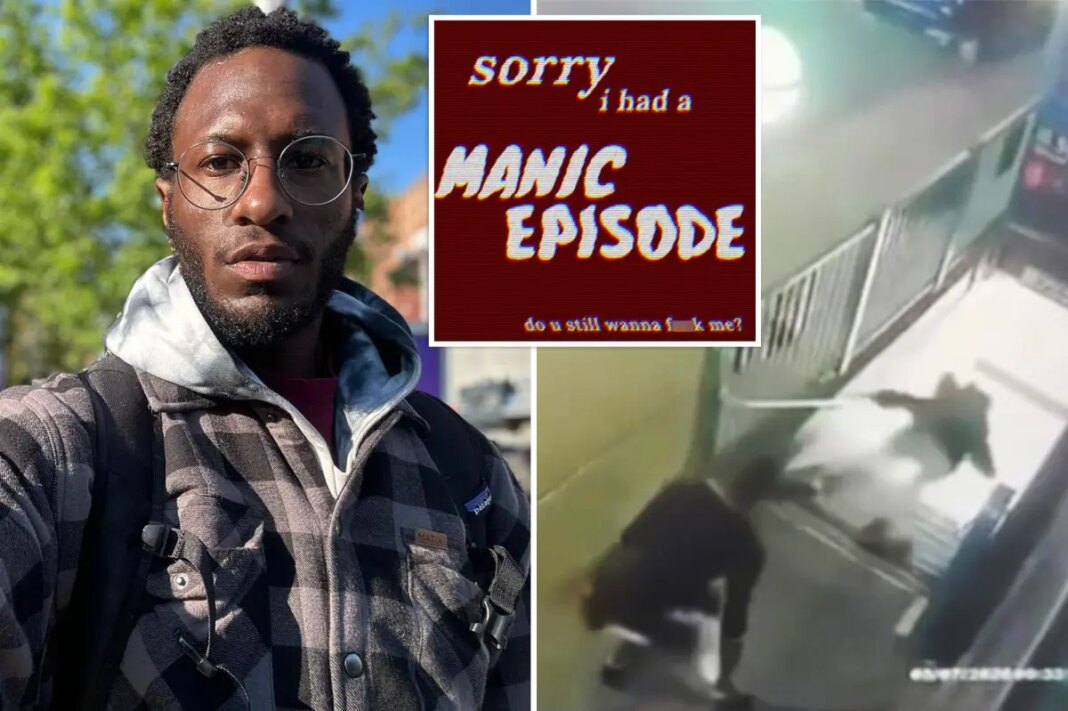 Accused killer subway shover posted about 'manic episode' before string of unhinged busts