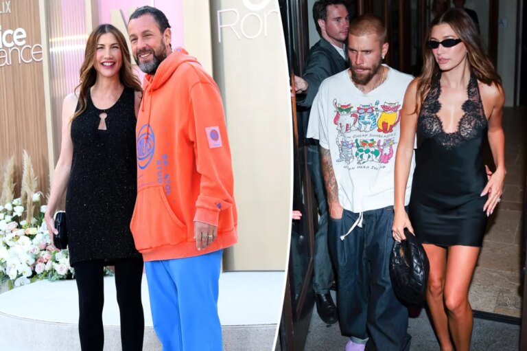 Adam Sandler Continues to Embrace His Signature Schlub Persona