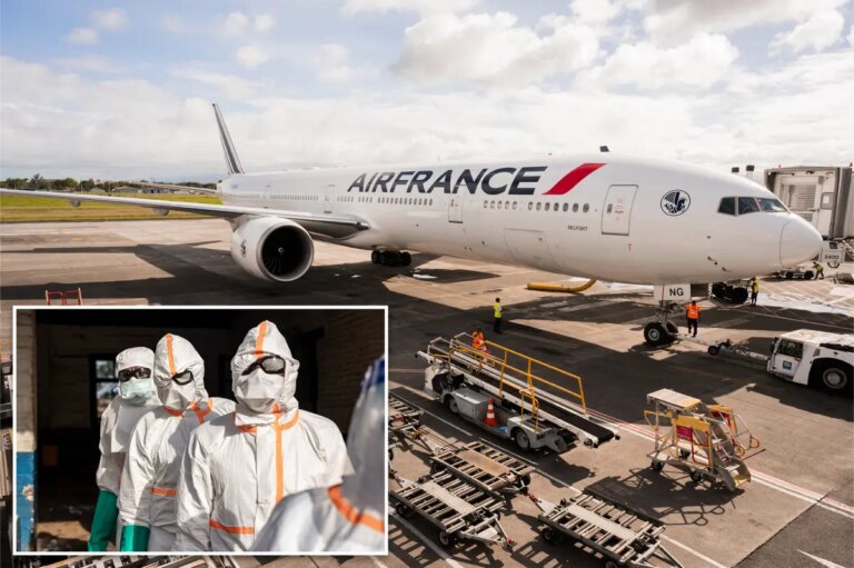 Air Canada Flight Rerouted Back to Canada Amid Ebola Travel Ban Concerns