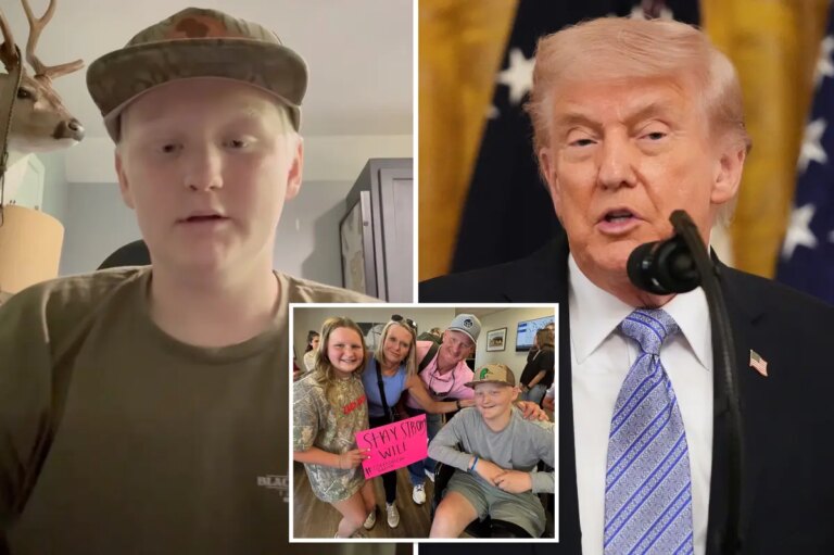 Alabama Teen with Bone Cancer Receives Life-Saving Treatment in LA After Intervention by Trump