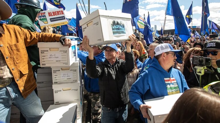 Alberta Independence: Separatists Claim Sufficient Signatures for Secession Referendum