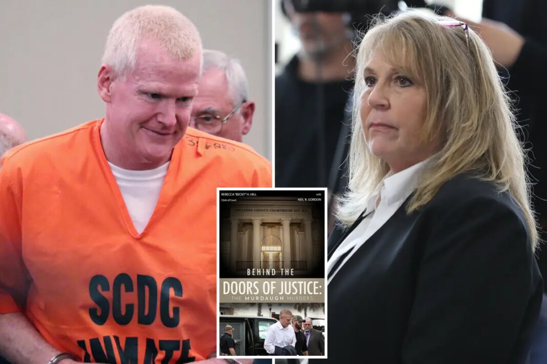 Alex Murdaugh sues South Carolina clerk who interfered with jury that found him guilty of killing his wife and son