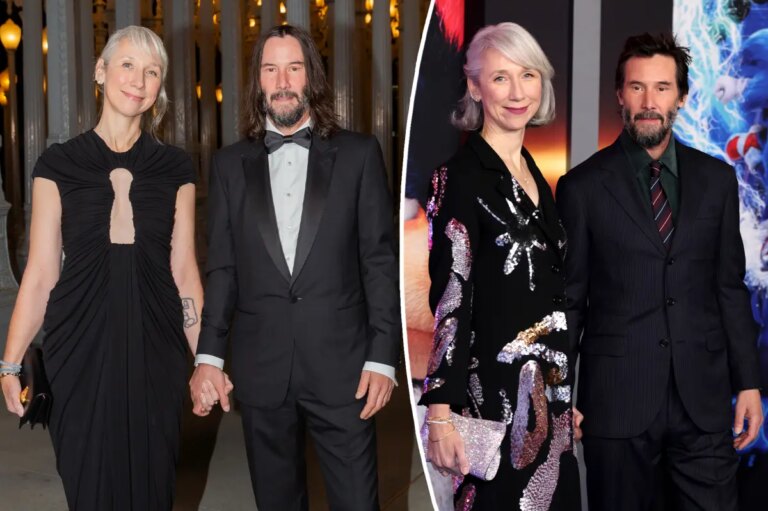 Alexandra Grant Offers Exclusive Glimpse into Her Relationship with Keanu Reeves