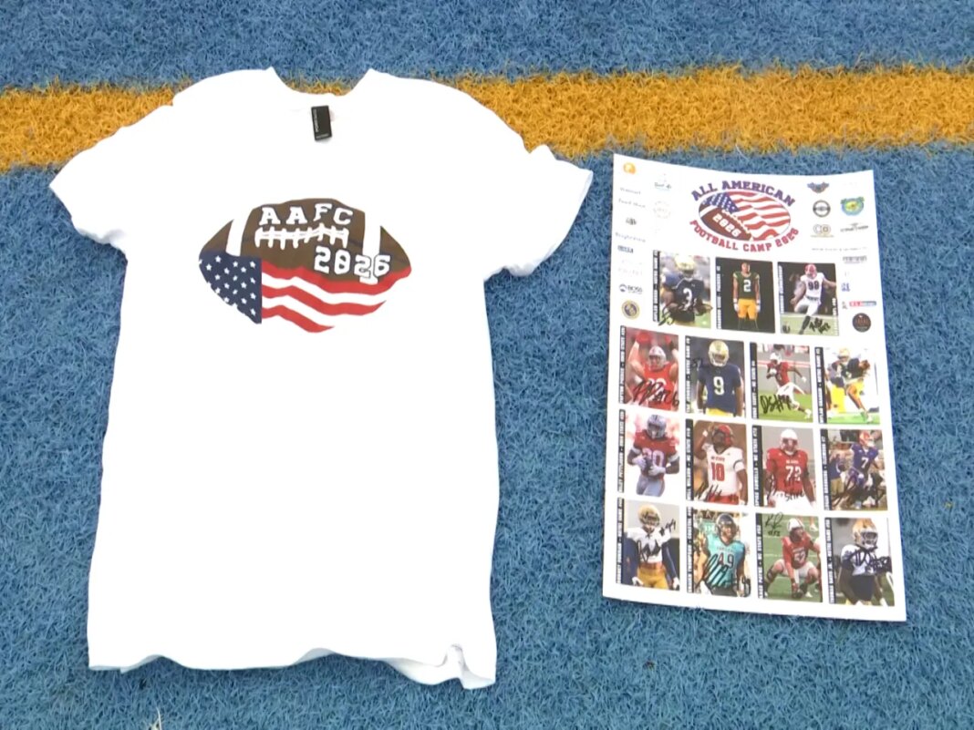 All American Football Camp wraps up 20th year