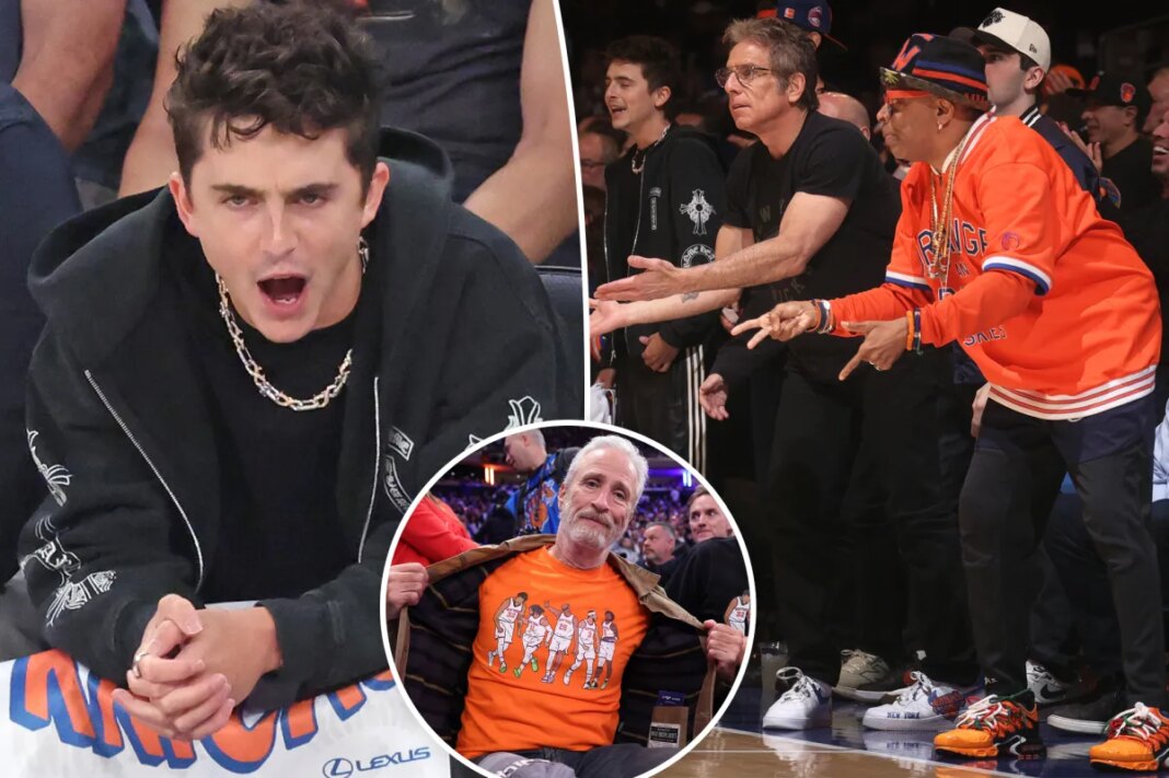 All the celebrities spotted rooting for the Knicks during the NBA Conference Finals