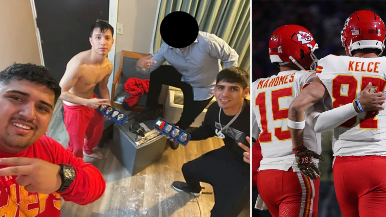 Argentinian Authorities Nab Suspected Burglary Ring Linked to Break-Ins at NFL Stars Patrick Mahomes and Travis Kelce’s Homes
