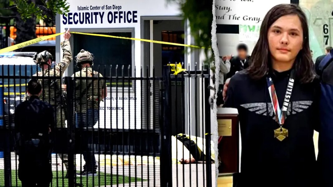 Alleged shooters in Islamic Center of San Diego attack identified as Cain Clark and Caleb Velasquez: report