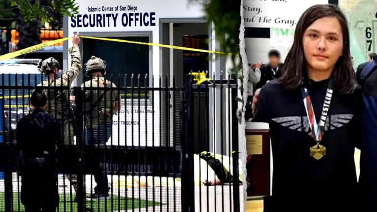 Cain Clark and Caleb Velasquez Identified as Suspects in Islamic Center of San Diego Shooting