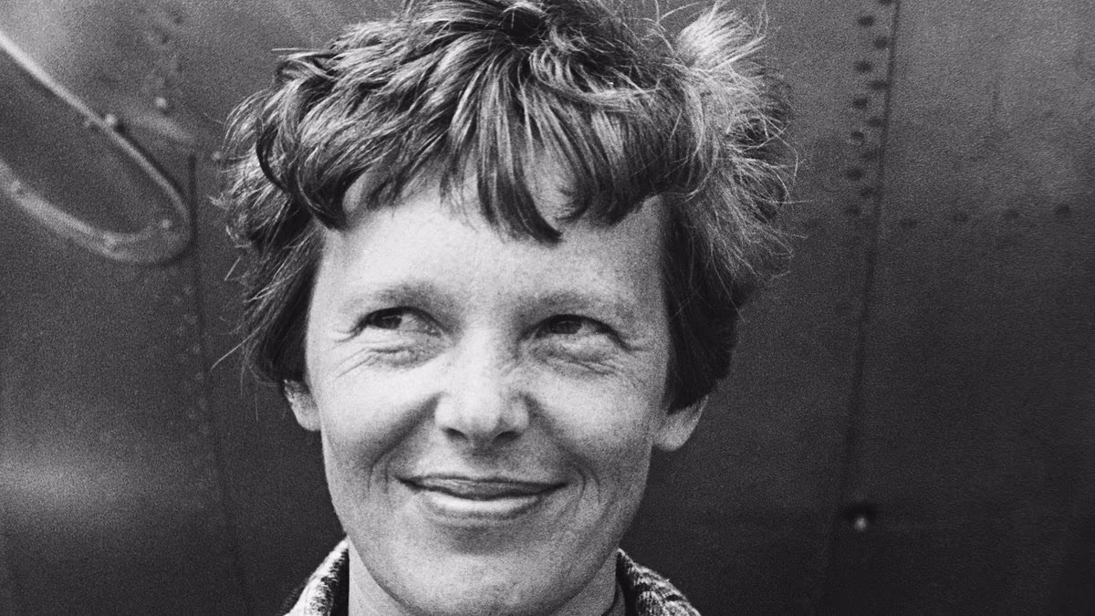Amelia Earhart's VOICE: Recording reveals story of her Atlantic flight