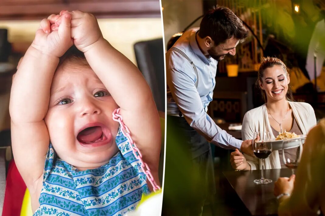 Americans support adults-only, child-free dining at restaurants, survey finds