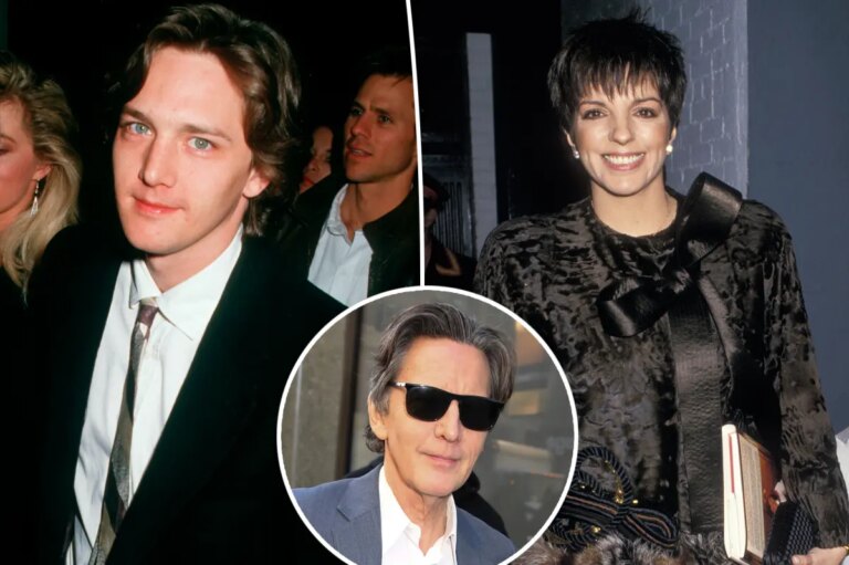 Andrew McCarthy Addresses Rumors About Alleged Liza Minnelli Kiss