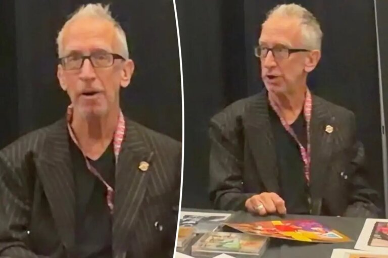 Andy Dick Makes Rare Public Comeback: Signs Autographs Months After Overcoming Near-Fatal Overdose