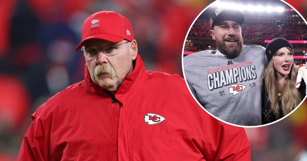 Andy Reid Hints He's Invited to Taylor Swift and Travis Kelce's Wedding