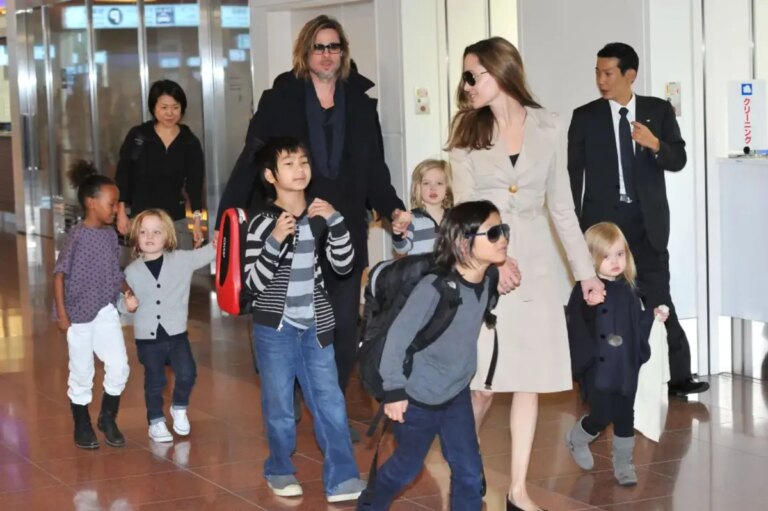 Angelina Jolie and Brad Pitt’s Decade-Long Custody Clash Reaches Tipping Point Amid Unresolved Tensions