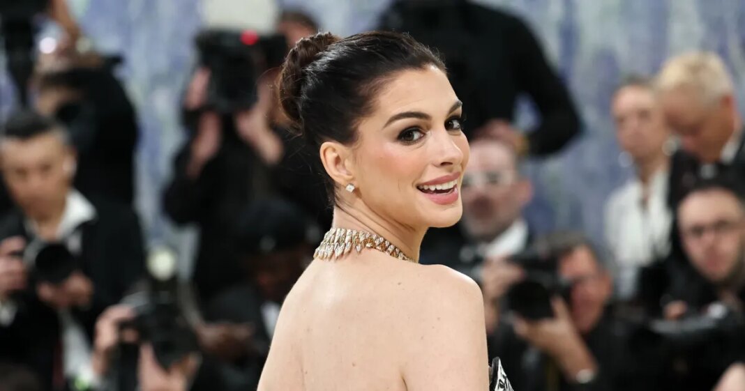 Anne Hathaway Breaks Her Silence on the ‘Loud’ Viral Facelift Rumors