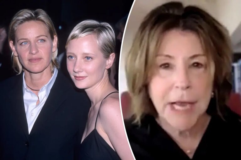 Anne Heche’s Interview Tape Disposed in NYC Sewer Amid Tension Over Ellen DeGeneres Relationship, New Book Reveals